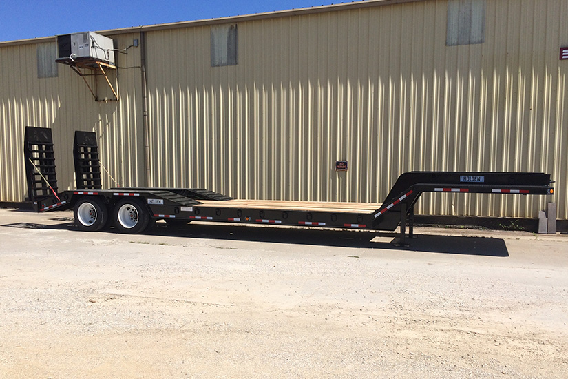 Lowboy Trailer